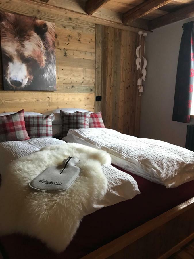 Bed and Breakfast Grizzly Haus & Frosch Restaurant - Teritoria Varena Exterior foto